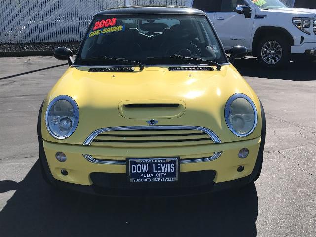 Used 2003 MINI MINI S with VIN WMWRE33483TD68101 for sale in Yuba City, CA