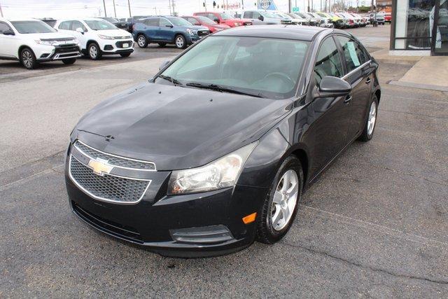 2014 Chevrolet Cruze Vehicle Photo in SAINT CLAIRSVILLE, OH 43950-8512