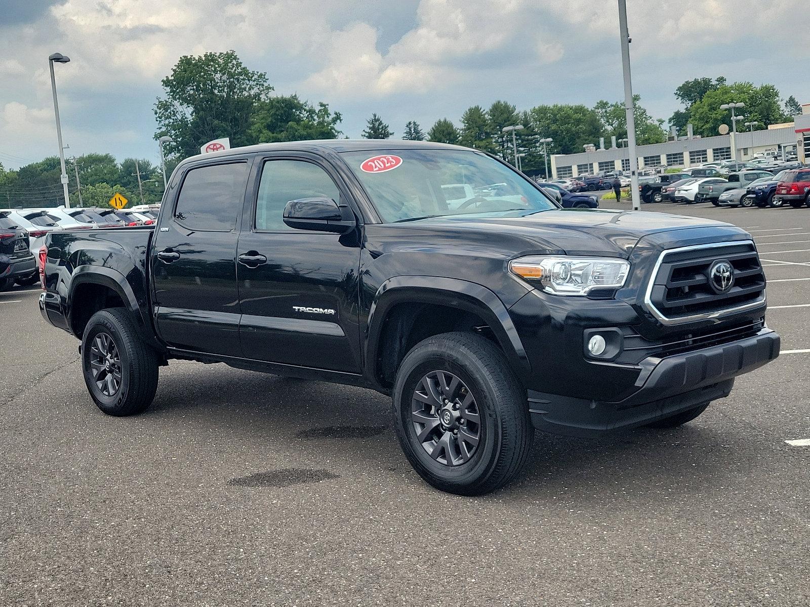 2023 Toyota Tacoma 4WD Vehicle Photo in Trevose, PA 19053