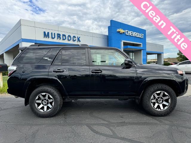 2022 Toyota 4Runner Vehicle Photo in MANHATTAN, KS 66502-5036