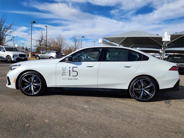 2024 BMW i5 Vehicle Photo in Loveland, CO 80538