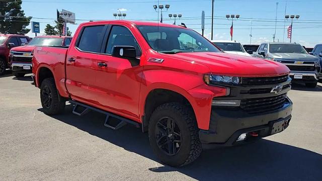 Used 2020 Chevrolet Silverado 1500 LT Trail Boss with VIN 3GCPYFEL4LG320273 for sale in Midland, TX