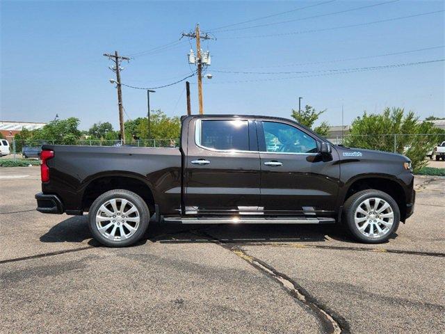 Used 2019 Chevrolet Silverado 1500 High Country with VIN 1GCUYHEL2KZ100403 for sale in Pueblo, CO