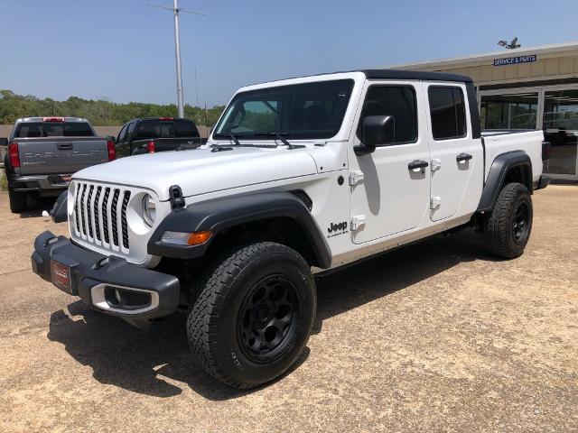 Used 2023 Jeep Gladiator Sport S with VIN 1C6HJTAG6PL522838 for sale in Tishomingo, OK