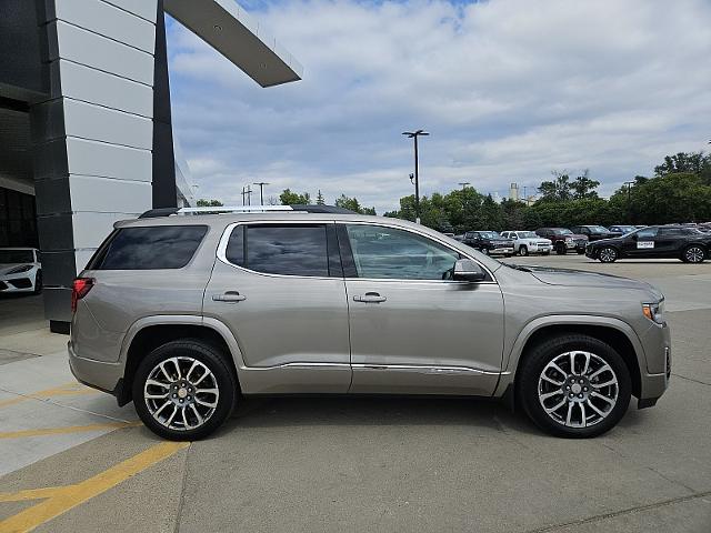 Used 2022 GMC Acadia Denali with VIN 1GKKNXLS8NZ132348 for sale in Mandan, ND