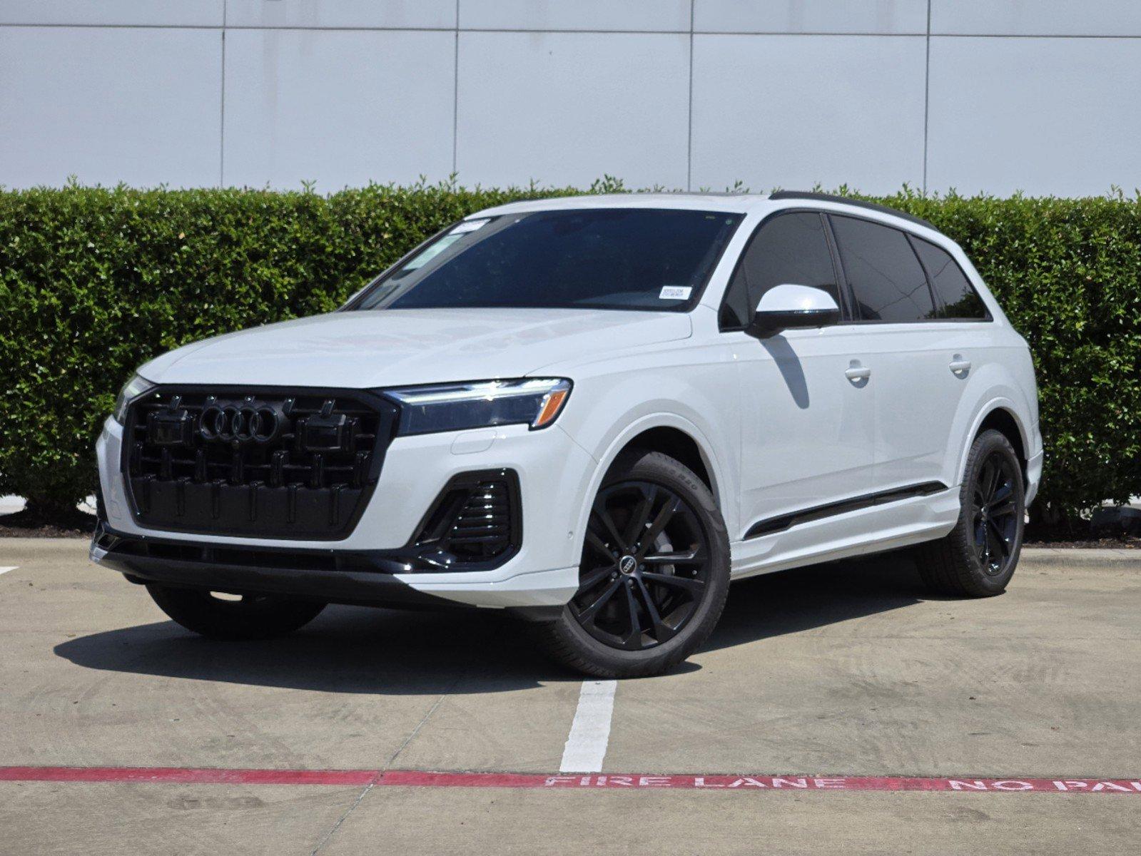 2025 Audi Q7 Vehicle Photo in MCKINNEY, TX 75070