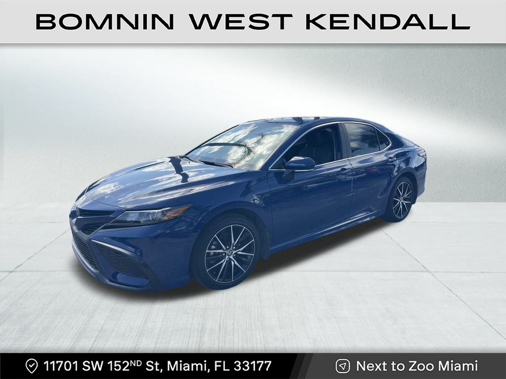 Used 2023 Toyota Camry SE with VIN 4T1G11AK2PU185488 for sale in Miami, FL