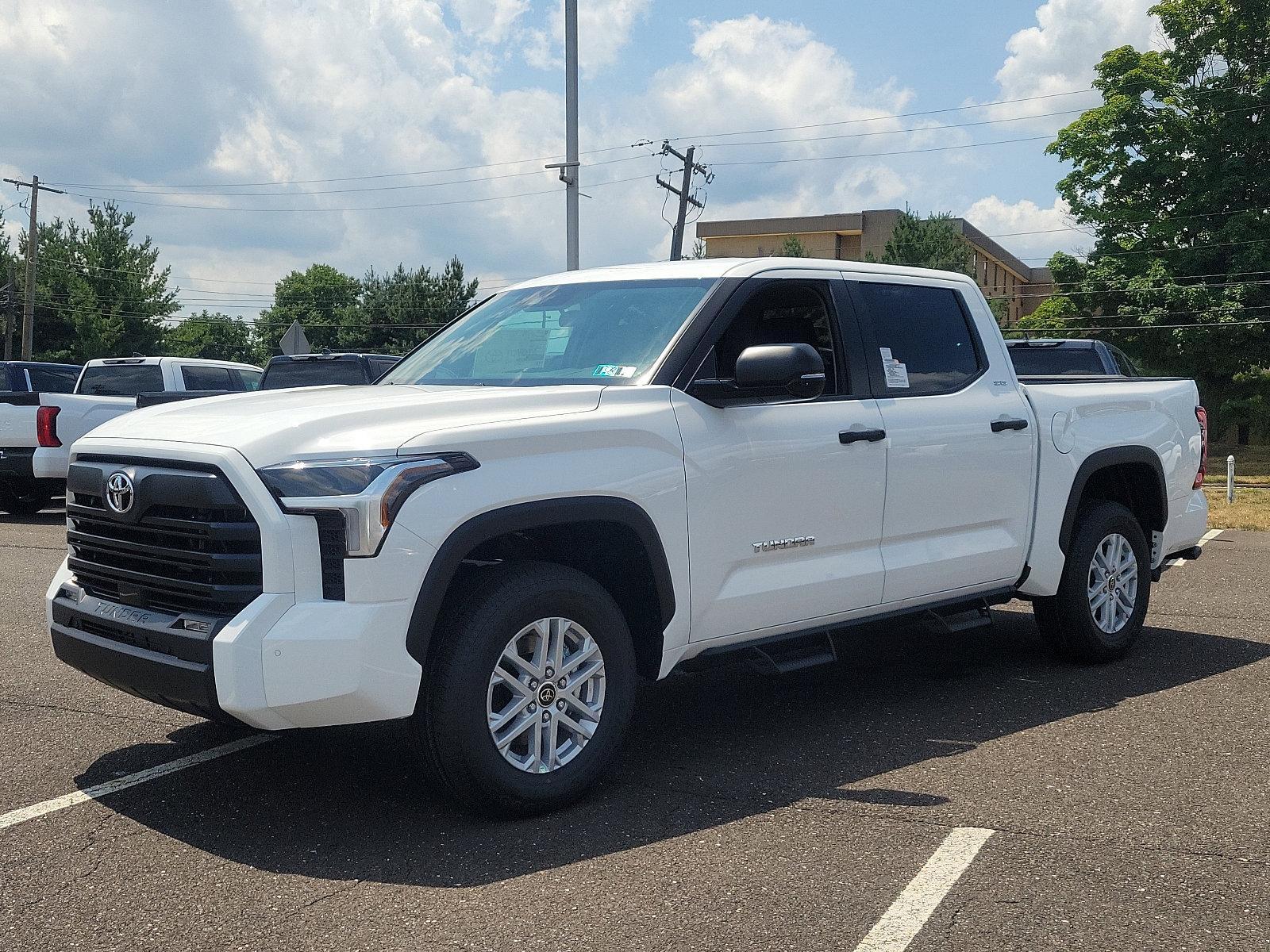 2024 Toyota Tundra 4WD Vehicle Photo in Trevose, PA 19053