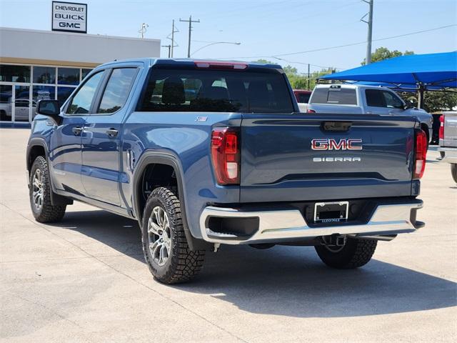 2024 GMC Sierra 1500 Vehicle Photo in GAINESVILLE, TX 76240-2013