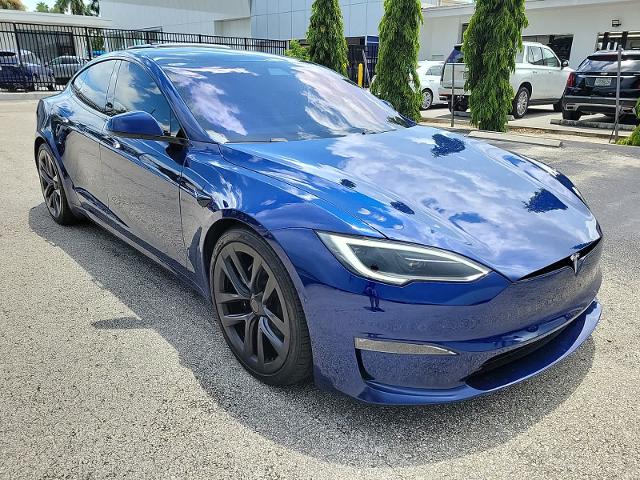 2022 Tesla Model S Vehicle Photo in POMPANO BEACH, FL 33064-7091