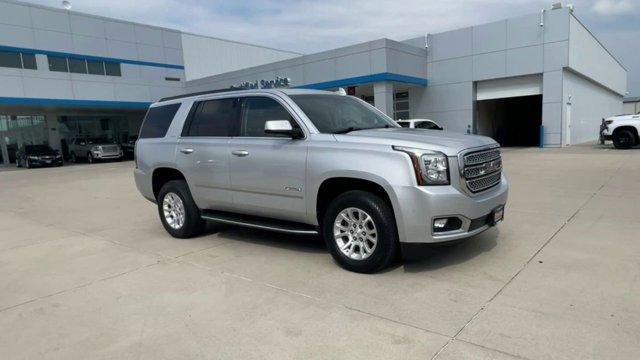 Used 2018 GMC Yukon SLT with VIN 1GKS2BKC9JR395030 for sale in Grand Island, NE