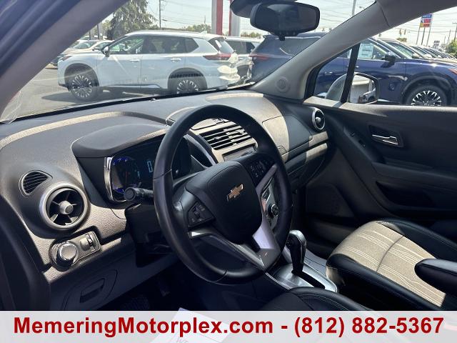 2016 Chevrolet Trax Vehicle Photo in VINCENNES, IN 47591-5519