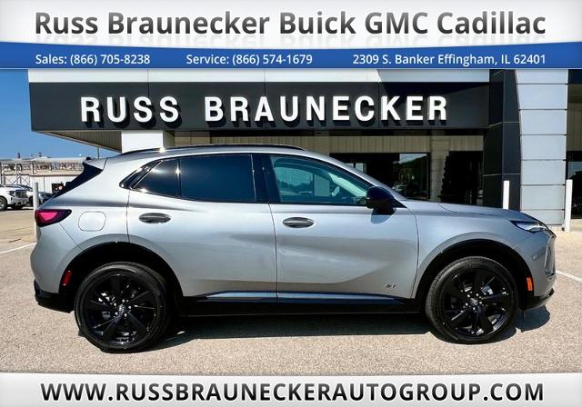 2024 Buick Envision Vehicle Photo in EFFINGHAM, IL 62401-2832