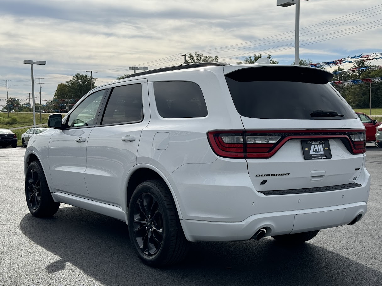 2021 Dodge Durango Vehicle Photo in BOONVILLE, IN 47601-9633