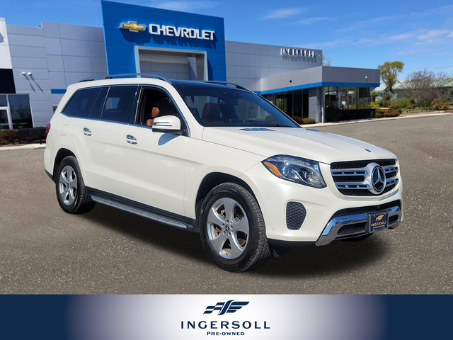 2018 Mercedes-Benz GLS Vehicle Photo in DANBURY, CT 06810-5034