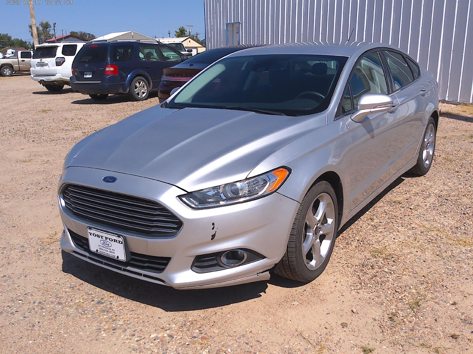 Used 2016 Ford Fusion SE with VIN 3FA6P0T94GR251149 for sale in Saint Francis, KS