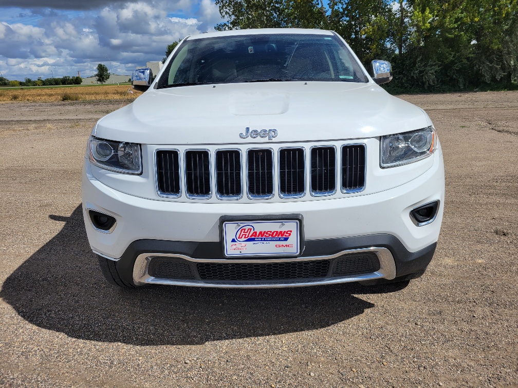 Used 2014 Jeep Grand Cherokee Limited with VIN 1C4RJFBG1EC408062 for sale in Grafton, ND