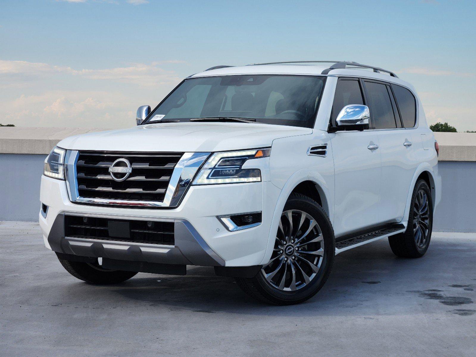 2024 Nissan Armada Vehicle Photo in DALLAS, TX 75209