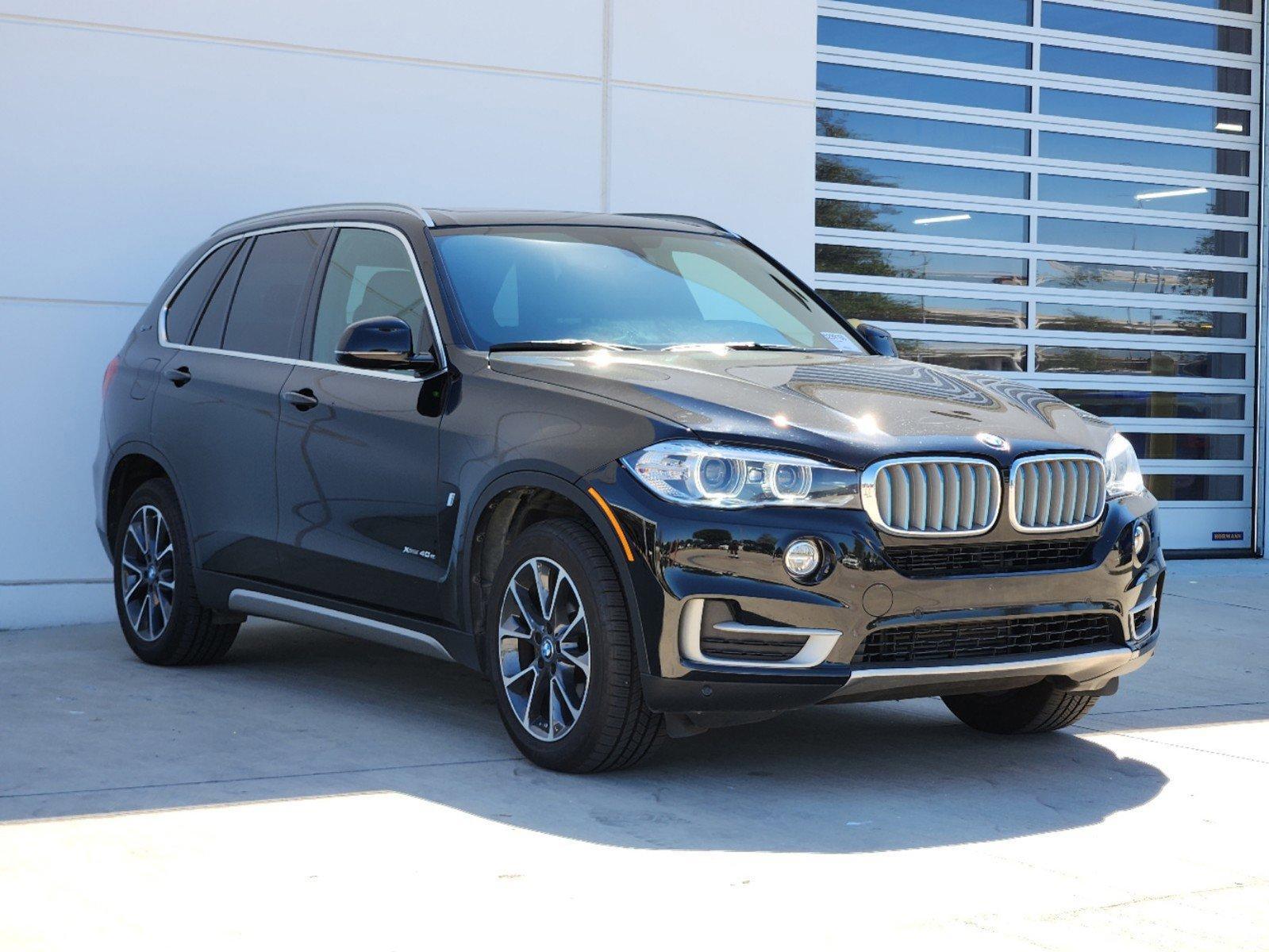 2018 BMW X5 xDrive40e iPerformance Vehicle Photo in PLANO, TX 75024