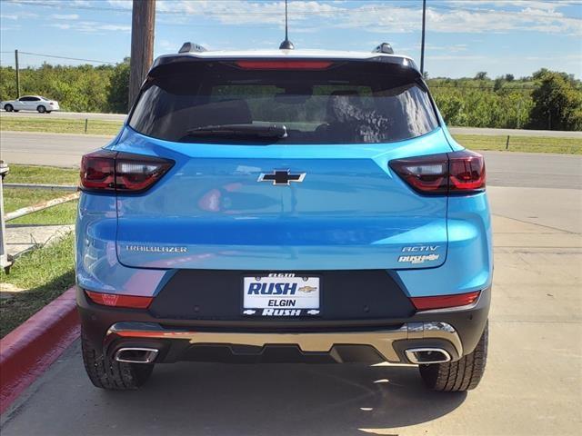 2025 Chevrolet Trailblazer Vehicle Photo in ELGIN, TX 78621-4245