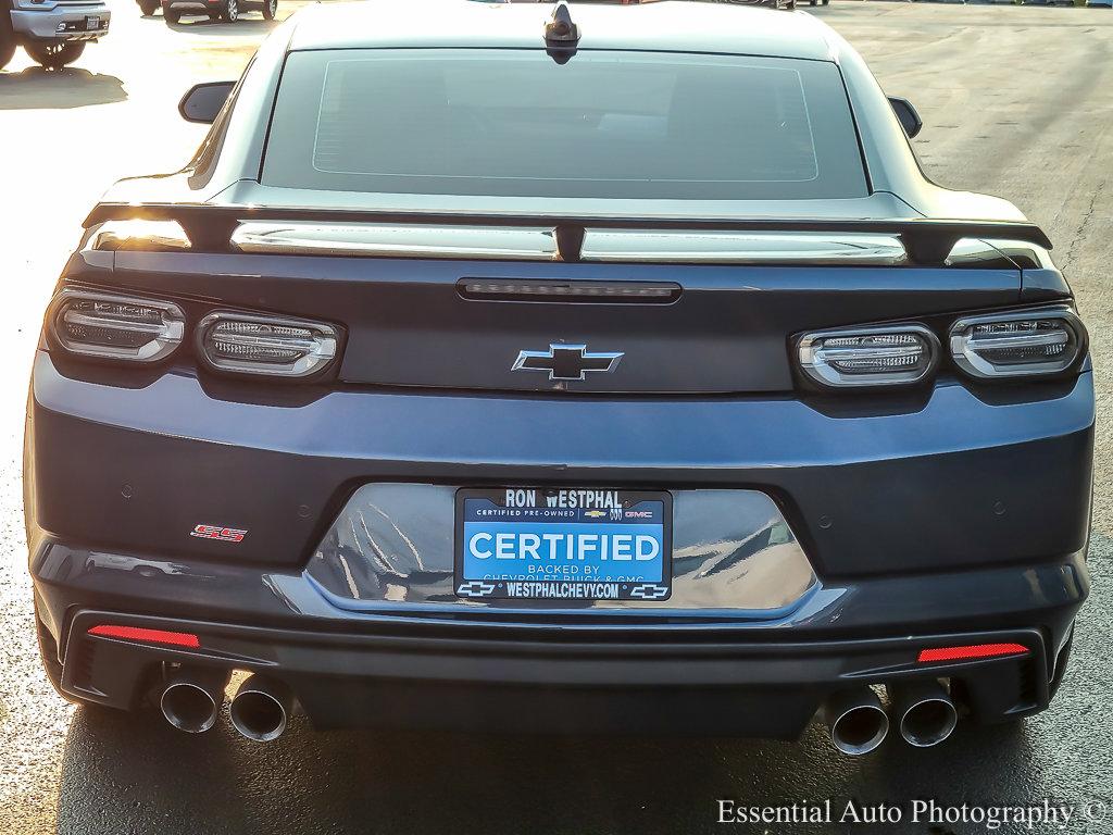 2021 Chevrolet Camaro Vehicle Photo in AURORA, IL 60503-9326