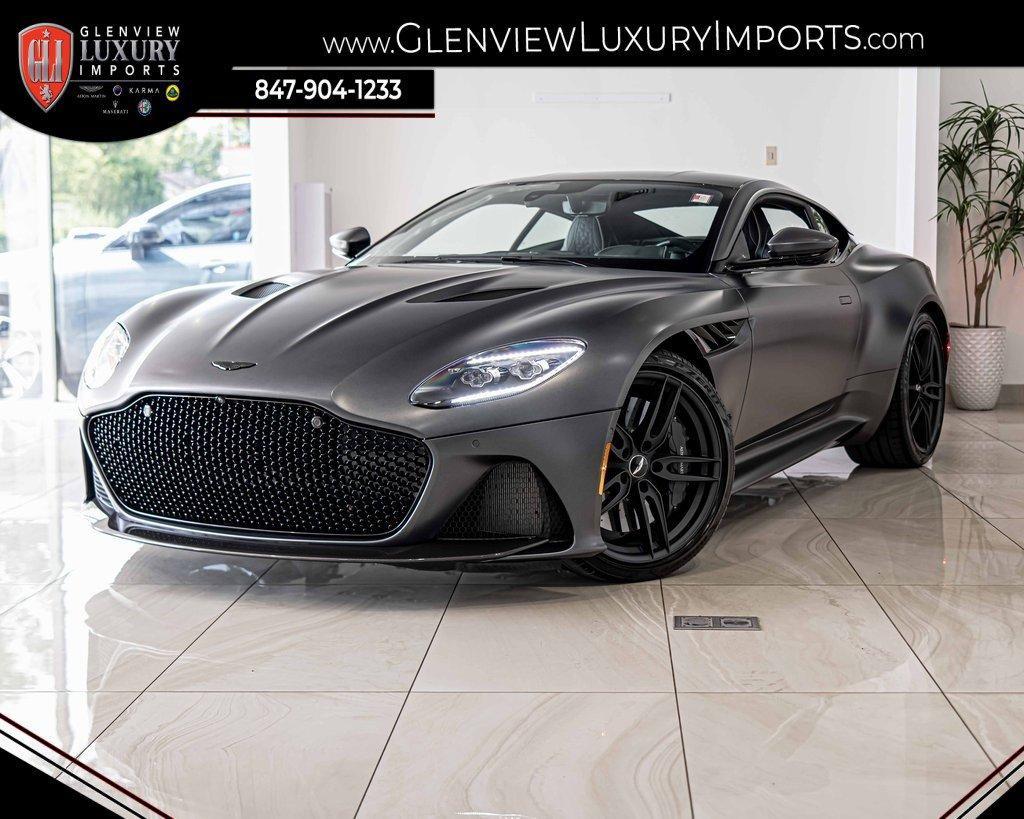 2023 Aston Martin DBS Vehicle Photo in Plainfield, IL 60586