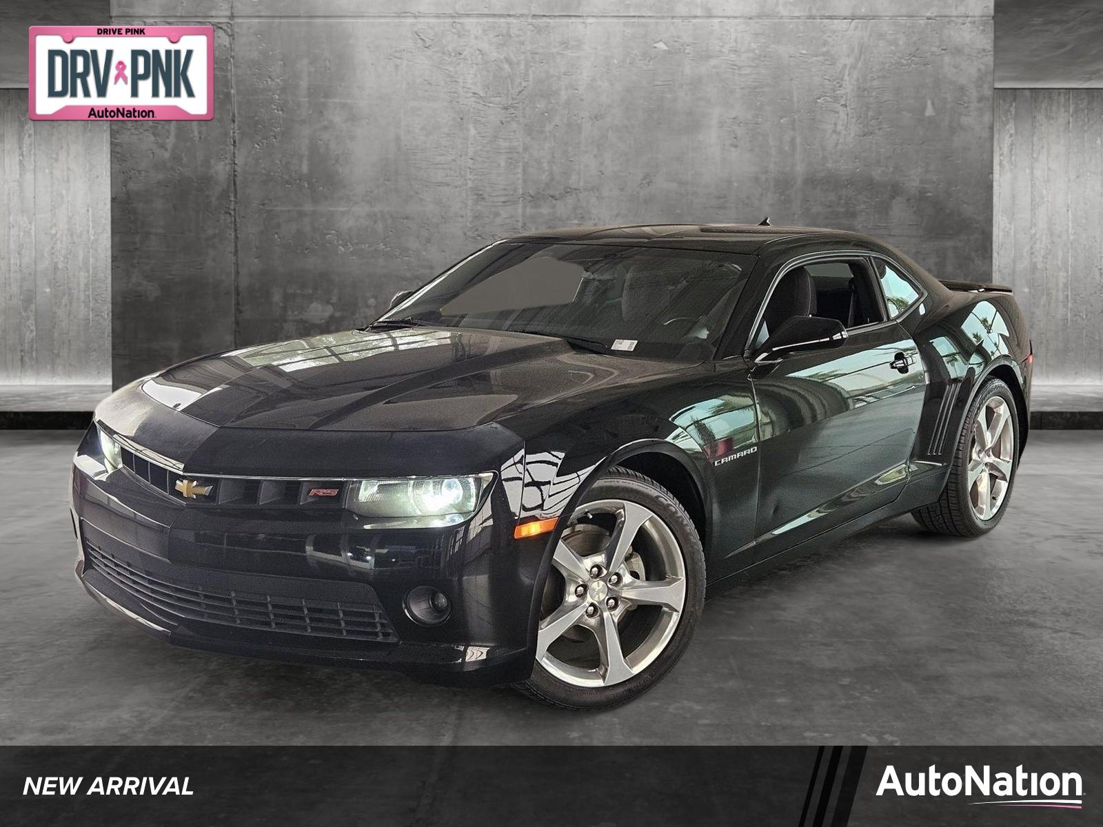 2014 Chevrolet Camaro Vehicle Photo in Henderson, NV 89014