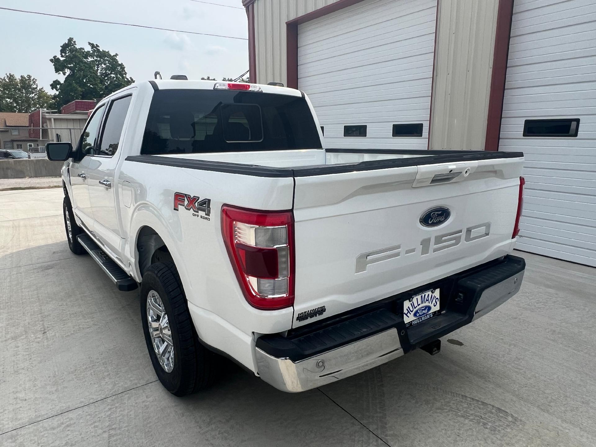 2021 Ford F-150 for sale in Falls City - 1FTFW1ED0MFC62940 - Hullman's Ford,  Inc.