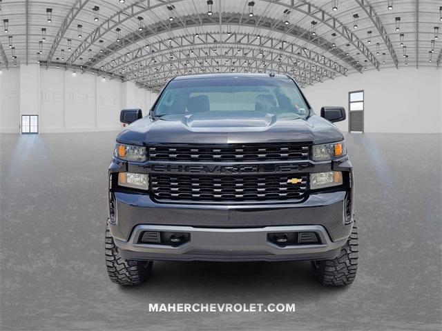 Used 2020 Chevrolet Silverado 1500 Custom with VIN 1GCPWBEH2LZ230839 for sale in Saint Petersburg, FL