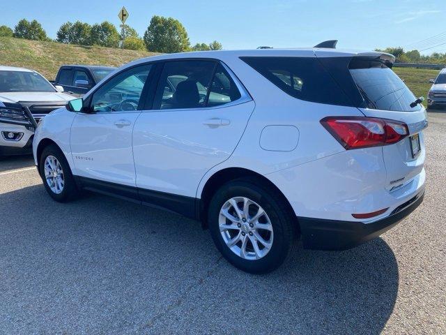 Used 2020 Chevrolet Equinox LT with VIN 3GNAXUEV0LS734864 for sale in Cambridge, OH