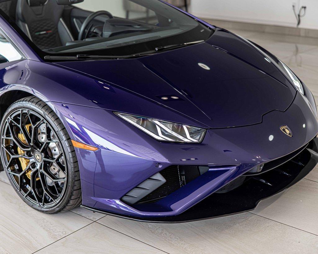 2022 Lamborghini Huracan EVO Vehicle Photo in Plainfield, IL 60586