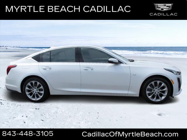 Used 2023 Cadillac CT5 Premium Luxury with VIN 1G6DN5RK2P0148099 for sale in Myrtle Beach, SC