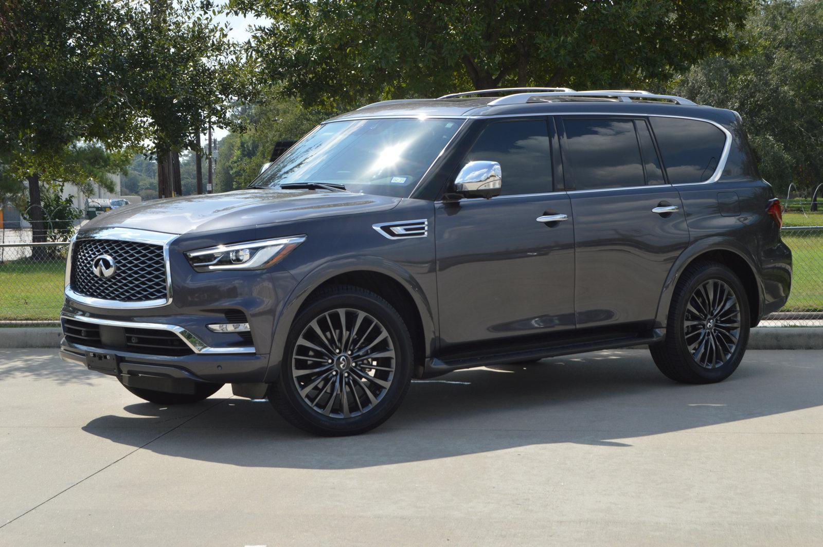 2023 INFINITI QX80 Vehicle Photo in Houston, TX 77090