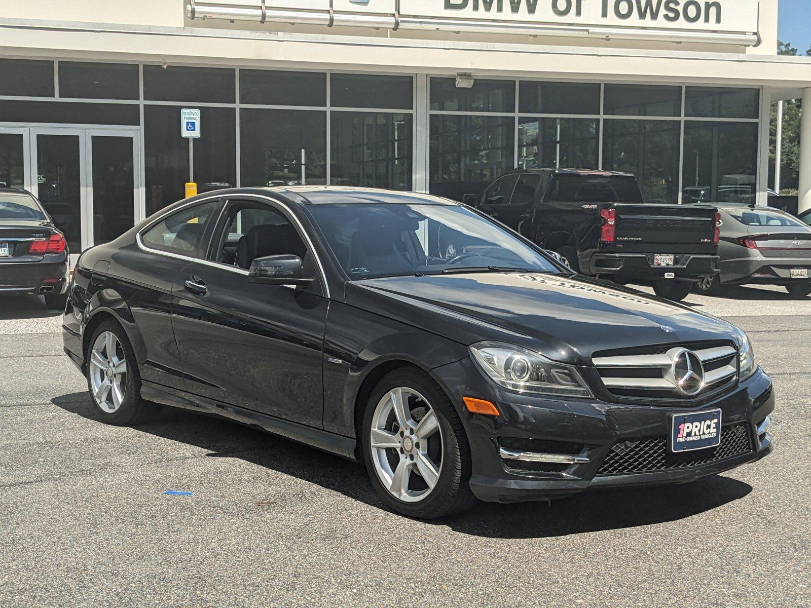 2012 Mercedes-Benz C-Class Vehicle Photo in Cockeysville, MD 21030