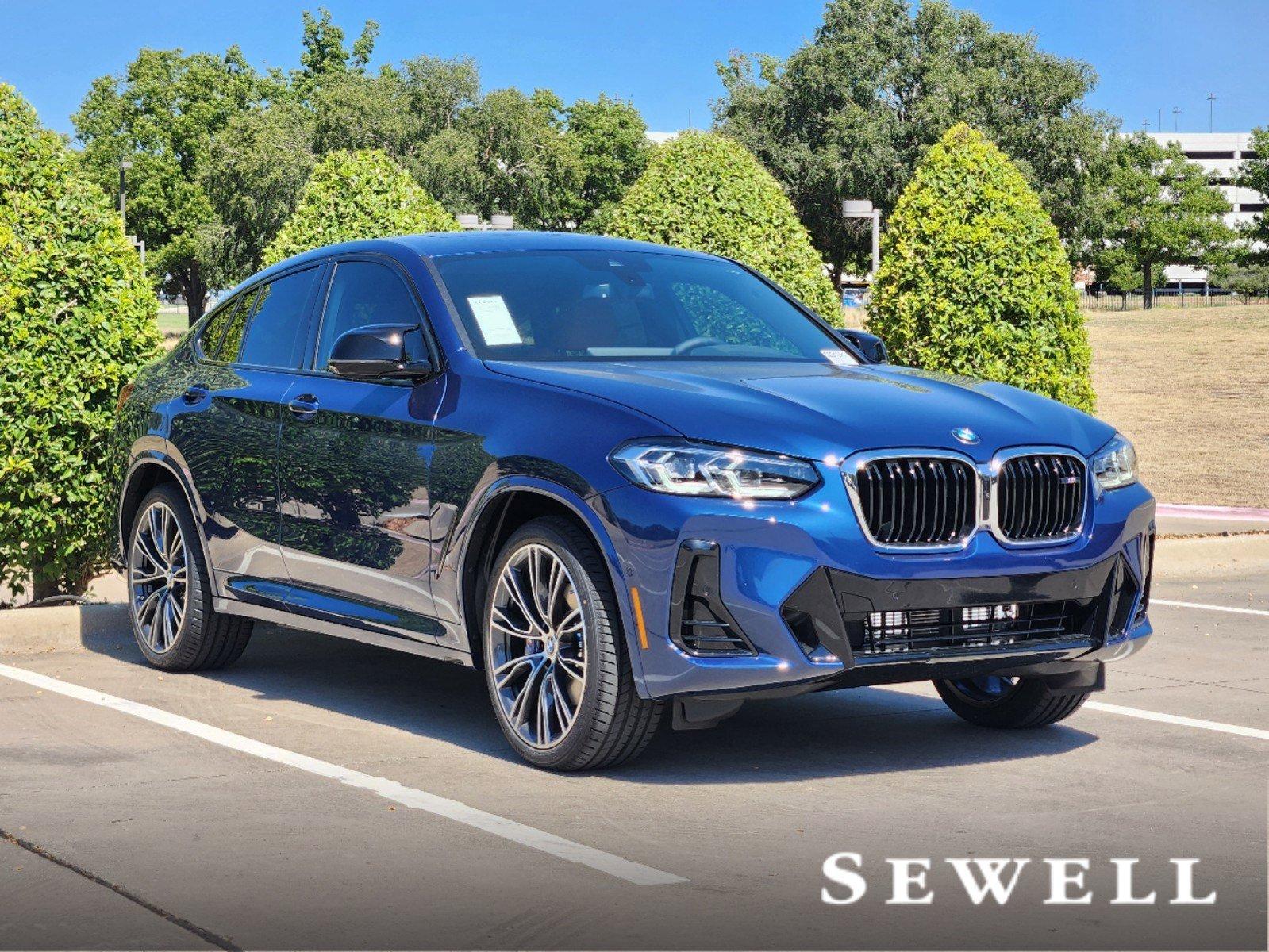 2025 BMW X4 M40i Vehicle Photo in PLANO, TX 75024