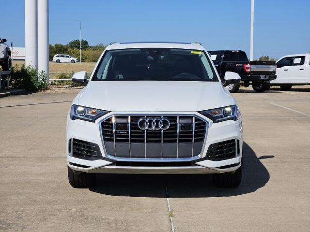 2022 Audi Q7 Vehicle Photo in Denison, TX 75020