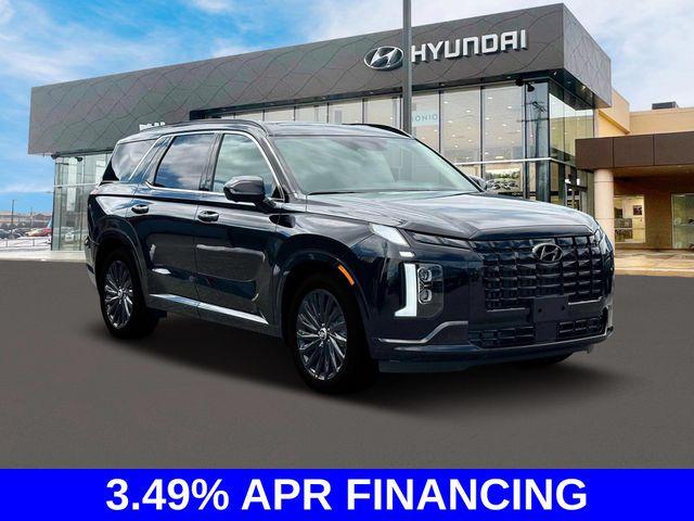 2025 Hyundai PALISADE Vehicle Photo in Highland, IN 46322-2506