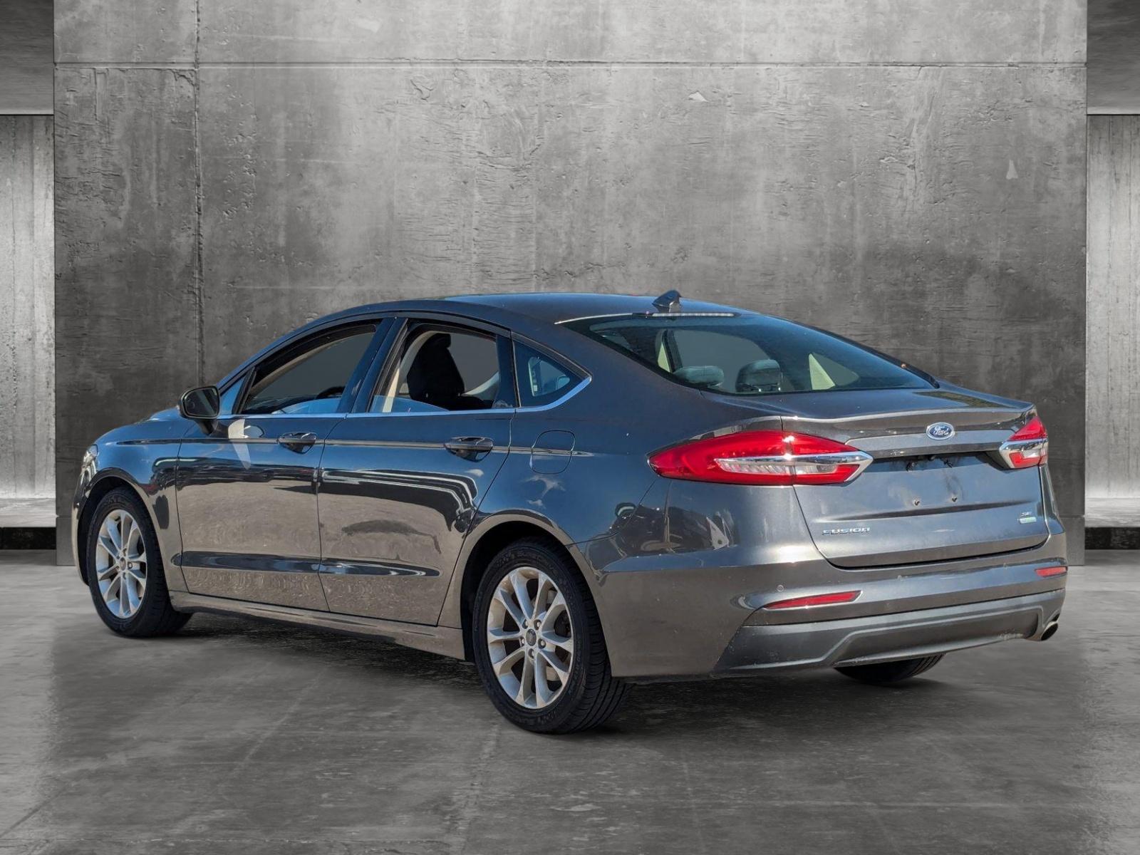 2020 Ford Fusion Vehicle Photo in St. Petersburg, FL 33713