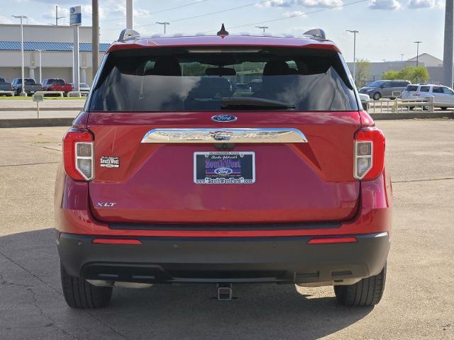 2021 Ford Explorer Vehicle Photo in Weatherford, TX 76087