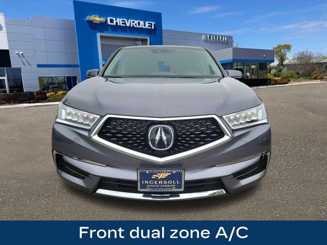 2020 Acura MDX Vehicle Photo in DANBURY, CT 06810-5034