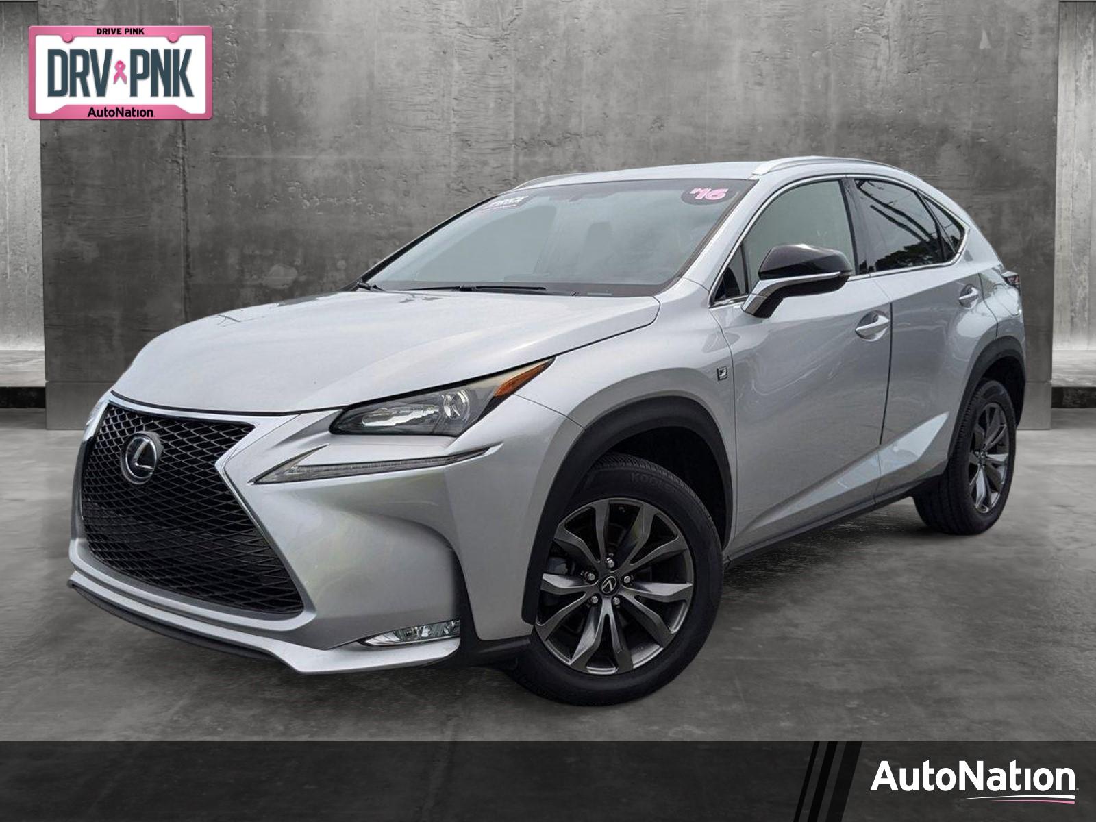 2016 Lexus NX 200t Vehicle Photo in MIAMI, FL 33134-2699