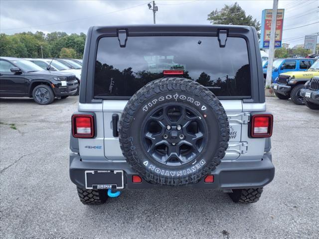 2023 Jeep Wrangler 4xe Vehicle Photo in Bowie, MD 20716