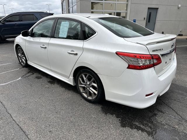 2013 Nissan Sentra Vehicle Photo in INDIANA, PA 15701-1897