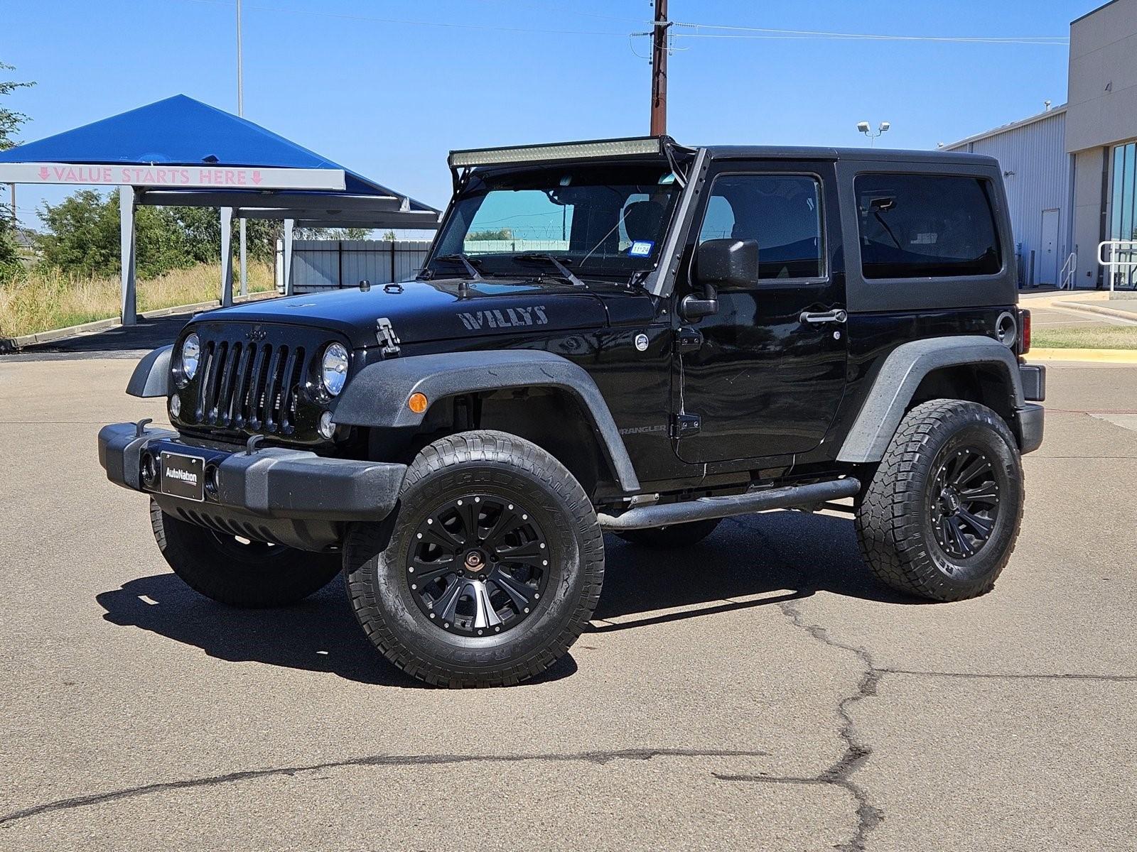 2015 Jeep Wrangler Vehicle Photo in AMARILLO, TX 79106-1809