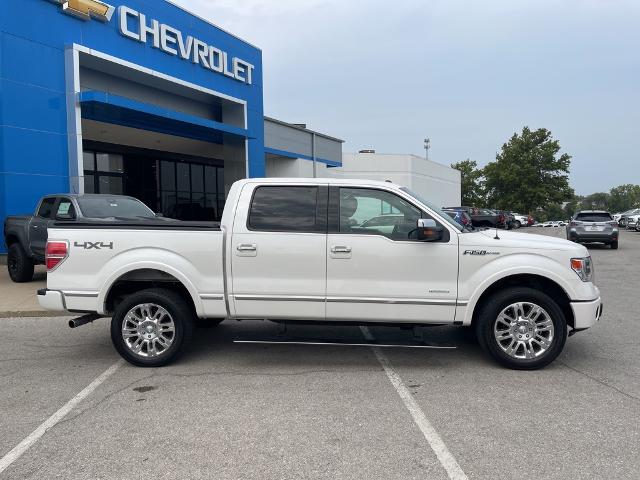 Used 2013 Ford F-150 Platinum with VIN 1FTFW1ET5DFA61817 for sale in Kansas City