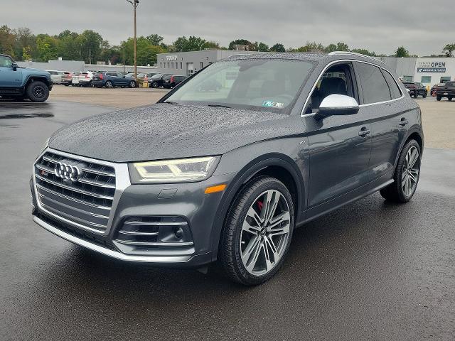 2018 Audi SQ5 Vehicle Photo in TREVOSE, PA 19053-4984