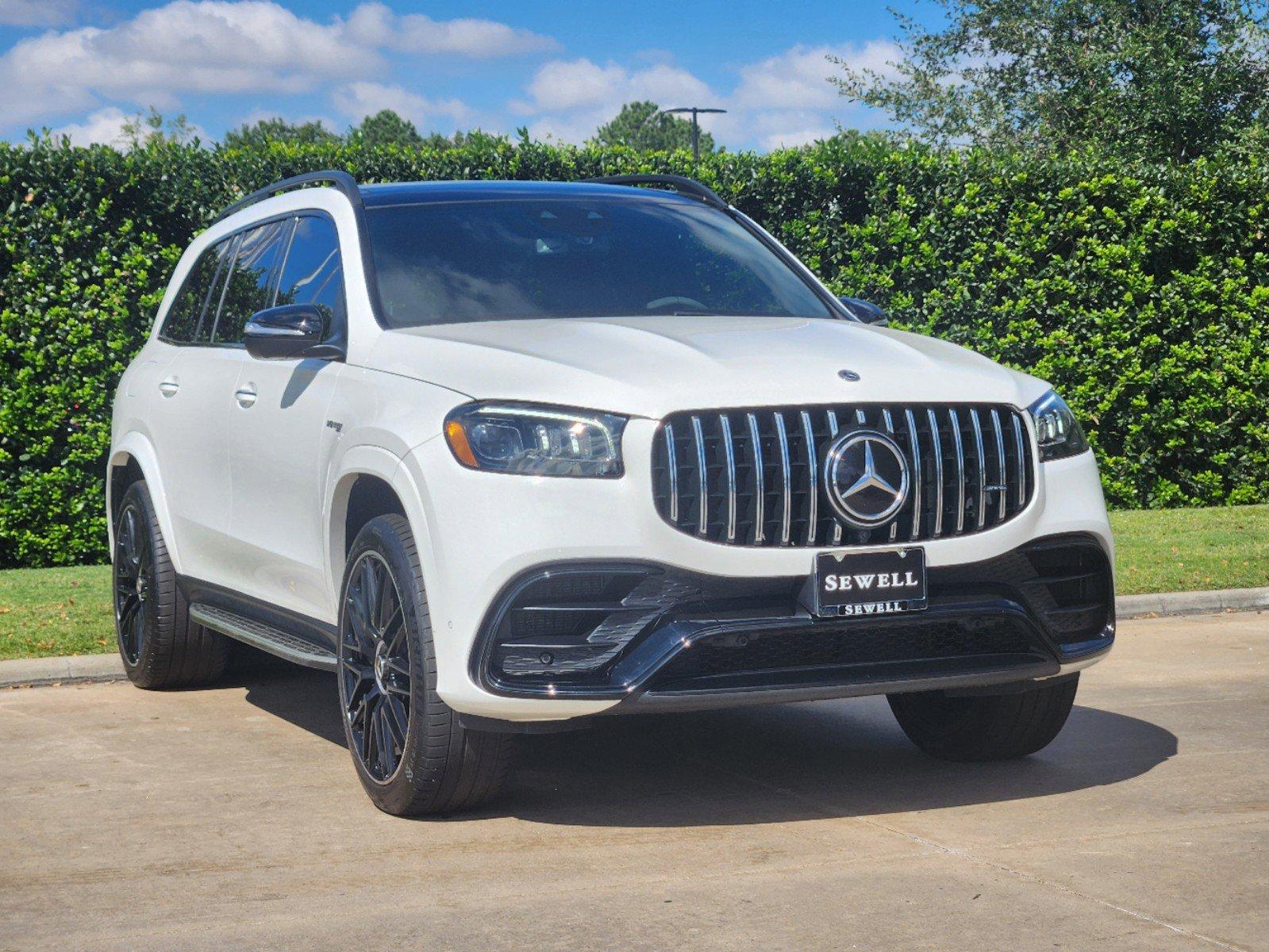 2021 Mercedes-Benz GLS Vehicle Photo in HOUSTON, TX 77079