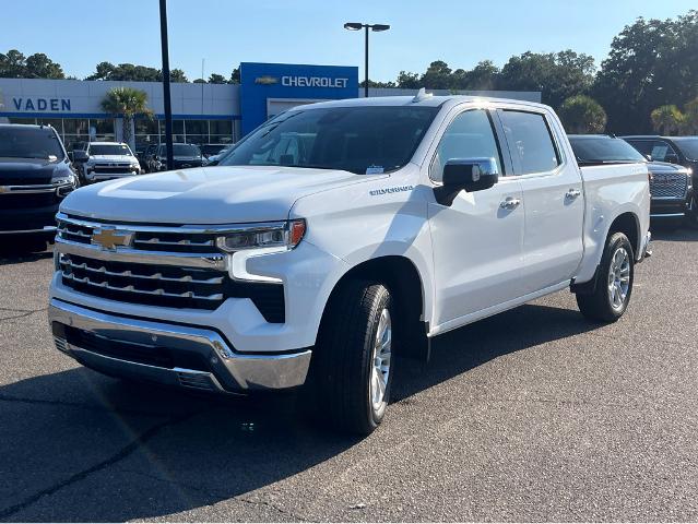 Certified 2023 Chevrolet Silverado 1500 LTZ with VIN 2GCUDGED6P1105523 for sale in Beaufort, SC