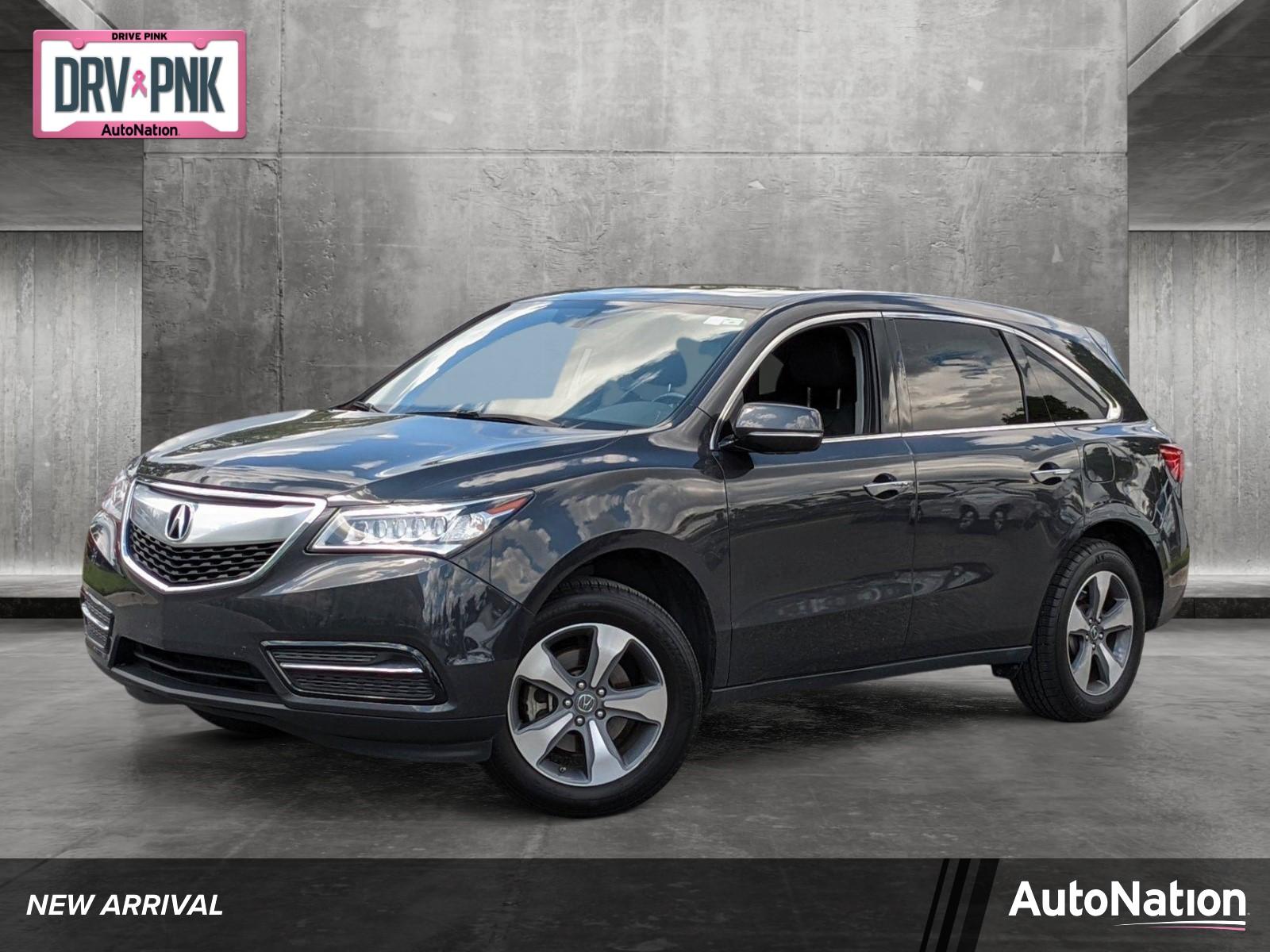 2016 Acura MDX Vehicle Photo in Orlando, FL 32811