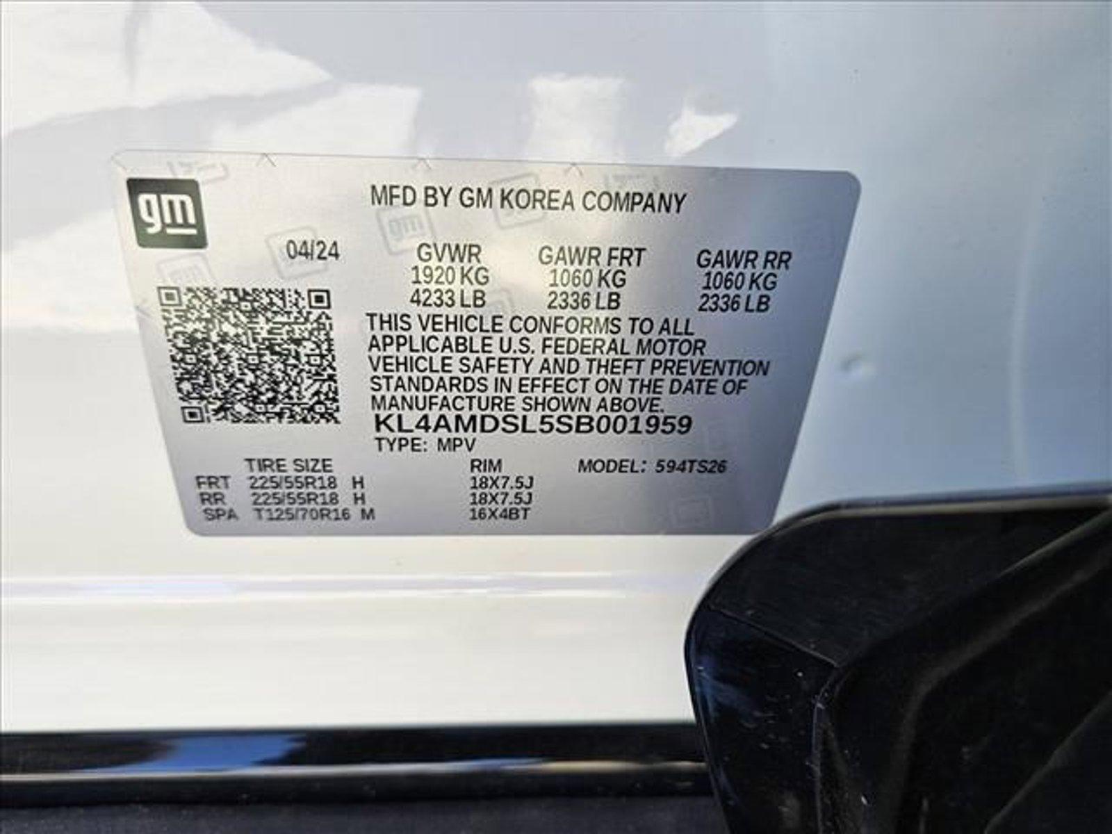 2025 Buick Encore GX Vehicle Photo in LAS VEGAS, NV 89146-3033